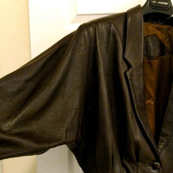 New Franco Dimarco leather jacket - NWOT - Picture 3 of 16